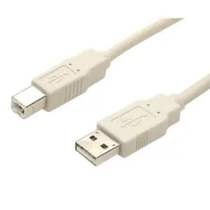 Cable de 3m USB 2.0 Beige USB Tipo-a Macho a USB-B Macho para Impresora StarTech.com Mod USBFAB10