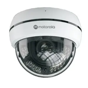 CAMARA IP MOTOROLA VARIFOCAL MTIDP042611 / DOMO PLASTICO / 2 MP / ICR, DIA-NOCHE / IP66 / ONVIF / POE / DNR 3D , WDR DIGITAL / ANALITICOS / CIBERSEGURIDAD GDRP