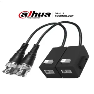 PAR DE TRANSCEPTORES PASIVOS/ DAHUA  HDCVI/ 1080P A 250 MTS/ 720P A 400 MTS/ SOPORTA AHD/ TVI/ CBVS/