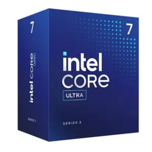 PROCESADOR INTEL CORE ULTRA 7-265 S-1851 SERIE 2 /HASTA 5.3 GHZ /CACHE 30MB /20 CORES 8P12E /GRAFICOS INTEL /VPRO /CON DISIPADOR /GAMER ALTO