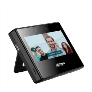 Control de Asistencia, Dahua, ASA3223A-W Control de Asistencia con Reconocimiento Facial, Pantalla Touch de 4.3, WiFi