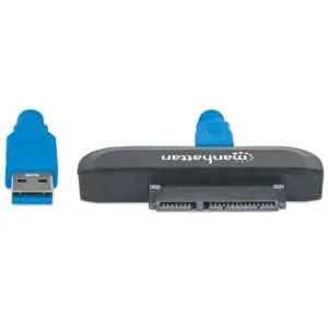 CONVERTIDOR,MANHATTAN,130424, USB 3.0 A HDD SATA 2.5 PULGADAS