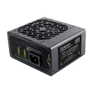 FUENTE DE PODER QUARONI SFX DE 500W/ 24 PINES/ 2 SATA/ NEGRO