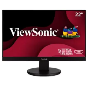 MONITOR VIEWSONIC, VA2247-MH, 1920 X 1080, FULL HD, 100HZ ACTUALIZACION, 5 MS , ALTAVOCES INTREGRADOS, HDMI, VGA, VESA, 3 AÑOS DE GARANTIA