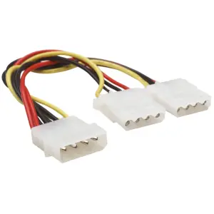 Cable Alimentacion Manhattan 301503 Int y 20cm 25.25H