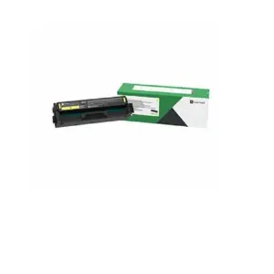 TONER LASER LEXMARK 20N40Y0 AMARILLO, RENDIMIENTO ESTANDAR 1500 PAGINAS, PARA CS431, CX431