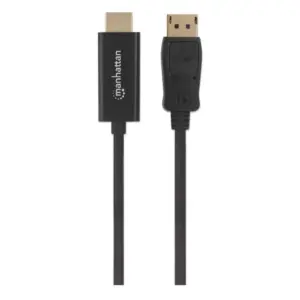 CABLE DISPLAYPORT,MANHATTAN,153195, - HDMI M-M 4K  1.0M