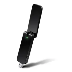 TARJETA DE RED | TP-LINK | ARCHER T4U | USB INALAMBRICA | BANDA DUAL | AC1300 400MPBS EN 2.4GHZ Y 867MBPS EN 5GHZ 802.11 AC/A/B/G/N PUERTO USB 3.0 PARA WINDOWS Y MAC