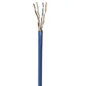 BOBINA,INTELLINET,362344, CAT 5E CCA UTP 305M SOLIDA AZUL
