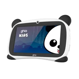 TABLET GHIA PANDA 7 PULG IPS /A133 QUADCORE/2GB RAM/32GB /2CAM/USB C WIFI/BLUETOOTH/2500MAH/ANDROID 11 GO /OJOS AZULES