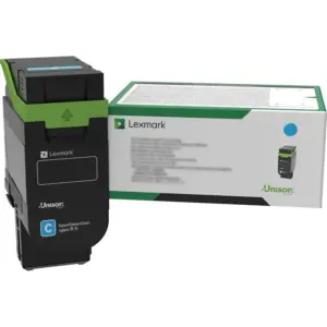 TONER LASER LEXMARK 75M40C0 CYAN, RENDIMIENTO ESTANDAR 2000 PAGINAS, PARA CS531, 632, CX532, 635