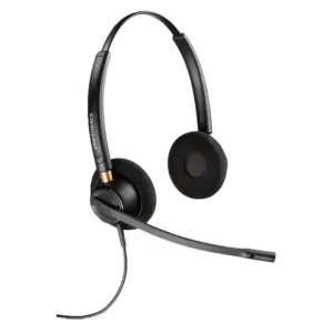 DIADEMA HP POLY 783P6AAABA ENCOREPRO HW520/ BINAURAL CON MICROFONO QD CANCELACION DE RUIDO PARA CALL CENTER