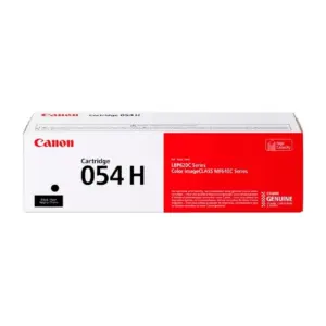 TONER CANON 054 H NEGRO,RENDIMIENTO 3,100 PAGINAS,COMPATIBLE LBP622CDW,MF642CDW,MF644CDW