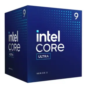 PROCESADOR INTEL CORE ULTRA 9-285 S- 1851 SERIE 2 /HASTA 5.6 GHZ /CACHE 36MB /24 CORES 8P16E /GRAFICOS INTEL /VPRO /CON DISIPADOR /GAMER ALTO
