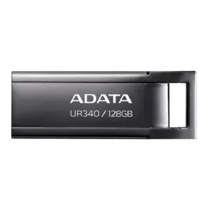 MEMORIA ADATA 128GB USB 3.2 UR340 NEGRO (AROY-UR340-128GBK)
