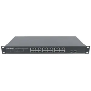 SWITCH,INTELLINET,561044, GB 24 PTOS 19 2 SFP
