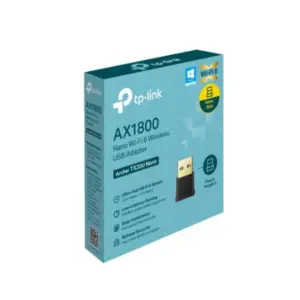 Adaptador de Red USB 2.0 a Ethernet a 100 Mbps WiFi 6 Archer TX20U Nano Dual Band TP-Link