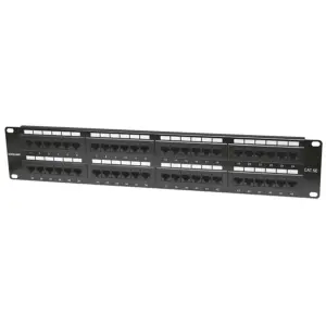 PANEL PARCHEO,INTELLINET,513579, CAT 5E, 48 PTOS 2 NIV. RACK