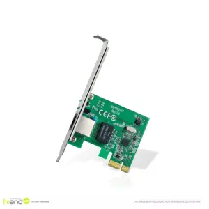 TARJETA DE RED | TP-LINK | TG-3468 | PCI EXPRESS ALAMBRICA | 1 RJ45 GIGABIT 10/100/1000 MBPS BRACKET BAJO PERFIL