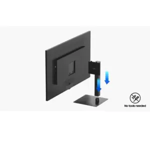 MONITOR LED SAMSUNG 37 PULGADAS / VIEWFINITY S7/ 4K UHD (3840 X 2160)/ PLANO/ VA / 60 HZ /  DP /HDMI / NEGRO