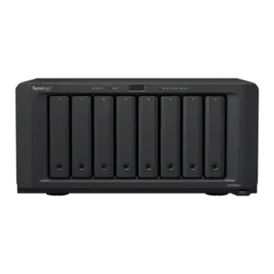 NAS Synology Ds1823Xs+ 8 Bahías Hasta 144 TB Núcleo Cuadruple 3.3 GHz-8GB DDR4 LAN 2 GbE X2 LAN 10GBE X1-USB 3.2 X3 Hotswap