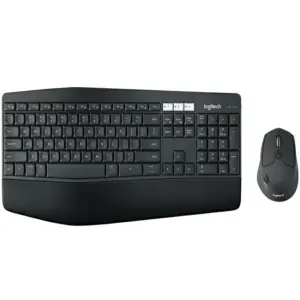 TECLADO Y MOUSE LOGITECH MK850 PERFORMANCE INALAMBRICO RECEPTOR USB UNIFYING (ESPAÑOL) NEGRO