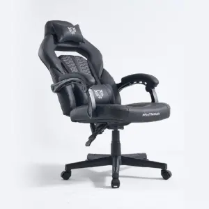 Silla Gamer Balam Rush Force Super Z5, Hasta 150 Kg, Inclinacion 180 Grados, Reposabrazos 2D, Soporte Lubar y Reposacabezas