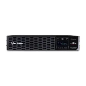 NO BREAK CYBERPOWER (PR1500RT2U) 1500VA / 1500W, RACK/TORRE, 2U, 8 X NEMA 5-15R, SENOIDAL PURA, GARANTÍA 3 AÑOS INCLUYE BATERÍA.