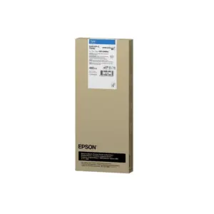 CARTUCHO EPSON MODELO C13T55N220 CYAN, PARA COLORWORKS C8000