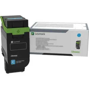 TONER LEXMARK 71C80C0 CYAN, ESTANDAR 5000 PAGINAS, PARA CS/CX730, 735