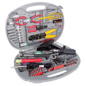 KIT HERRAMIENTAS,MANHATTAN,530217, MANT. 145 PIEZAS