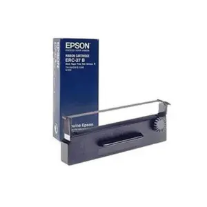 CINTA EPSON NEGRA PARA MINIPRINTERS ERC-27B, TM-290/M290/TM-290II/TM-295