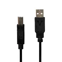 Cable Vorago Cab-AB018 para Impresora USB-Ab 2.0 1.8 Mts