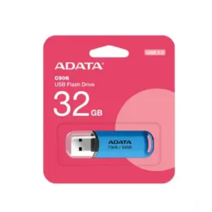 MEMORIA ADATA 32GB USB 2.0 C906 AZUL AC906-32G-RWB