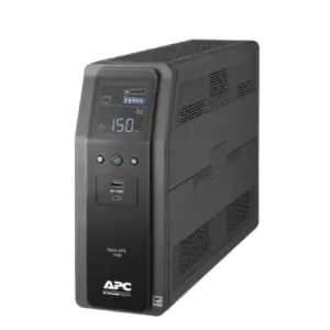 UNIDAD BACK UPS PRO BR 1500 VA, 10 TOMAS DE SALIDA, 2 PUERTOS USB DE CARGA, AVR, INTERFAZ LCD, LAM