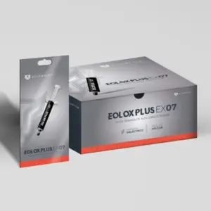 Pasta Termica Balam Rush Eolox Plus EX07, Alta Conductividad, Facil de Aplicar, Material Dielectrico