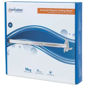 SOPORTE PROYECTOR,MANHATTAN,424820, P/TECHO 13-106CM, 10 KG