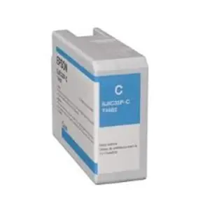 CARTUCHO EPSON MODELO SJIC41P CYAN, PARA TM-C4000