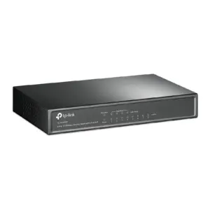 SWITCH | TP-LINK | TL-SF1008P | 8 PUERTOS |RJ45 10/100 MBPS |NO ADMINISTRABLE |  4 PUERTOS POE | PARA ESCRITORIO