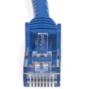 CABLE DE 2.1M DE RED CATEGORIA CAT6 UTP RJ45 GIGABIT ETHERNET ETL PATCH MOLDEADO SNAGLESS - AZUL - STARTECH.COM MOD. N6PATCH7BL