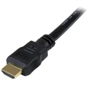 CABLE HDMI DE 1.8M DE ALTA VELOCIDAD - 2X HDMI MACHO - NEGRO - ULTRA HD 4K X 2K - STARTECH.COM MOD. HDMM6