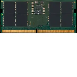 MEMORIA PROPIETARIA KINGSTON SODIMM DDR5 16GB 5600MT/S CL46 262-PIN 1.1V P/LAPTOP KCP556SS8-16