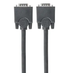 Cable Svga Manhattan 311731 Monitor 8mm HD15M-M 1.8m