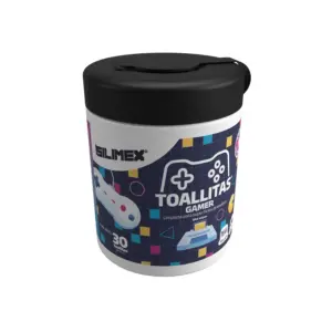 TOALLITAS HUMEDAS LIMPIADORAS GAMER SILIMEX