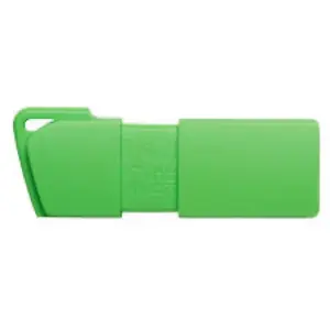 MEMORIA FLASH USB KINGSTON DATA TRAVELER EXODIA 64GB GEN 1 3.2 TIPO A VERDE NEON (KC-U2L64-7LG)