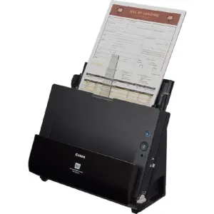 ESCANER CANON IMAGEFORMULA DR-C225II, 25 PPM/50 IPM, 600 DPI, USB, DUPLEX, ADF, COMPATIBLE WINDOWS/MAC, ALIMENTACION 30 HOJAS, OFICIO, VERTICAL, ESCANEO DIARIO 1500
