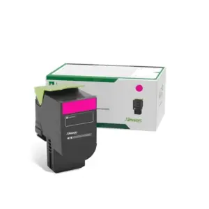 TONER LASER LEXMARK COLOR MAGENTA RENDIMIENTO ESTANDAR, NP 78C40M0, HASTA 1400 PAGINAS, MODELOS CX622ADE, CS421DN, CS521DN, CX625ADHE, CX522ADE, CS622DE, CX421ADN