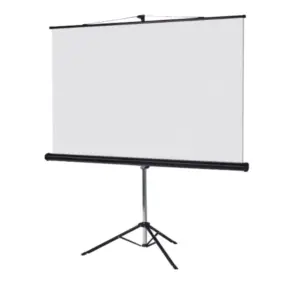 Pantalla Proyeccion de Tripie Multimedia Screen Mst-216 120 Pulgadas Diagonal Medida 216 Cm X 216 Cm Formato 1:1 Color Blanco Mate