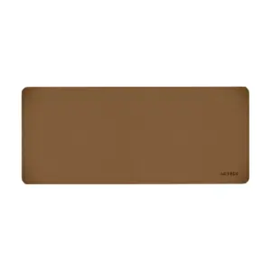 MOUSEPAD ACTECK VIBE LEATHER TP676LC / ALFOMBRILLA MOUSE PAD / CUERO SINTETICO (PU), CORCHO / 80 X 35 CM / DOBLE CARA / COLOR CAMEL - CORCHO / AC-940993
