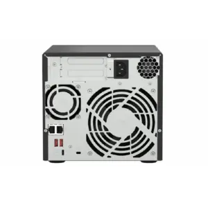 NAS QNAP TS-473A-8G 4 Bahías Núcleo Cuadruple Hasta 2.7 GHz AMD Ryzen 8GB DDR4 So-Dimm-2 Pto 2 5 GbE 1 Pto 10GBE USB 3.2X3
